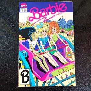Vintage Barbie Comic Book, Vol. 1. No. 9. September 1991.